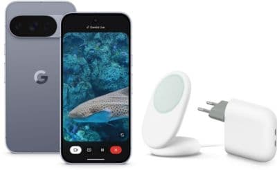 Google Smartphone GOOGLE Pack Pixel P10 Pro + Wireless Charge + Chargeur 67W