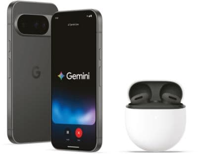 Smartphone GOOGLE Pack Pixel 10 Noir 128Go 5G + Pixel Buds 2a