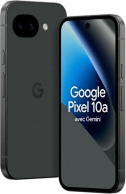 Smartphone GOOGLE Pack Pixel 10a + Casque JBL White - Image 4