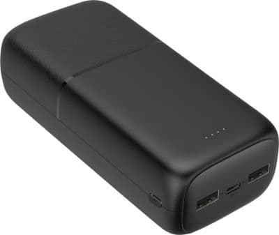 AKASHI Batterie externe AKASHI Powerbank 30000mAh 2x USB + USB-C 18W