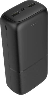 Batterie externe AKASHI Powerbank 30000mAh 2x USB + USB-C 18W - Image 2