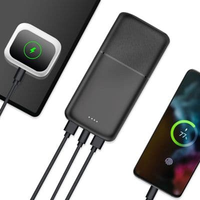 Batterie externe AKASHI Powerbank 30000mAh 2x USB + USB-C 18W - Image 4