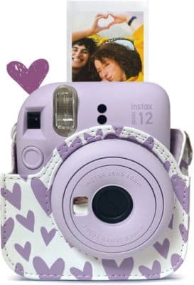 Appareil photo Instantané FUJIFILM Intax Mini 12 Lilas Pack iconique Love - Image 2