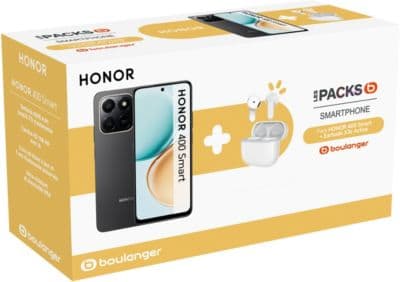 Smartphone HONOR Pack 400 Smart + Buds X7E - Image 2