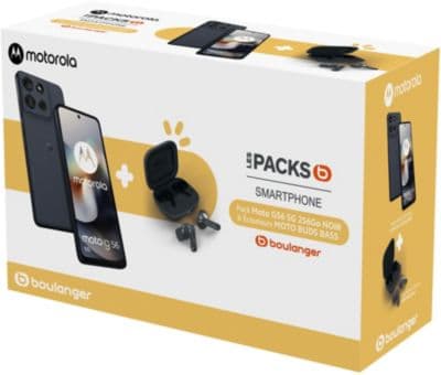 Smartphone MOTOROLA Pack G56 + Buds Bass - Image 3