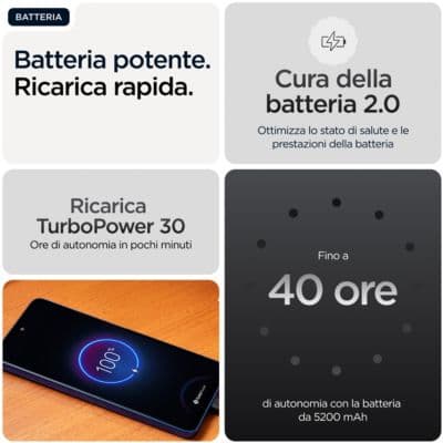 Smartphone MOTOROLA Pack G56 + Buds Bass - Image 9