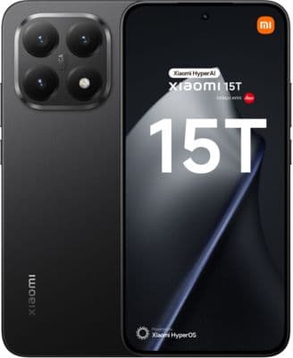 Smartphone XIAOMI Pack 15T Noir 256Go 5G+RedmWatch5 Active - Image 3