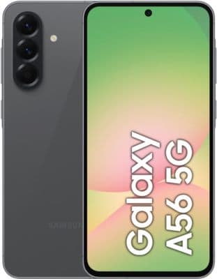 Smartphone SAMSUNG Pack A56 Noir 128Go + Fit 3 - Image 2