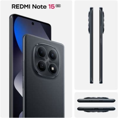Smartphone XIAOMI Pack Redmi Note 15 256Go 5G + Coque + Buds6 Play - Image 4