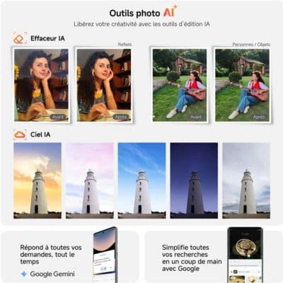 Smartphone XIAOMI Pack Redmi Note 15 256Go 5G + Coque + Buds6 Play - Image 7