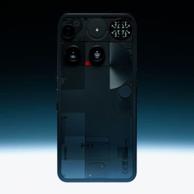 Smartphone NOTHING Pack Phone 3 Noir 256Go + Watch 3 Pro Orange + Coque + Tour de cou - Image 3