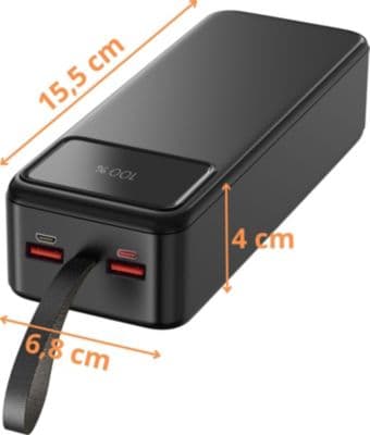 Batterie externe PHONILLICO Batterie externe 30000 mAh - Image 4