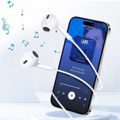 Ecouteurs PHONILLICO pour iPhone 14/13/12/11/SE/XR/X/8/7 - Image 5