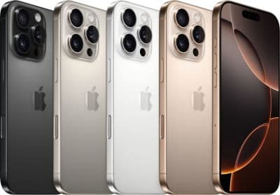 Smartphone APPLE iPhone 16 Pro Max Titane Noir 256Go Reconditionné - Image 6