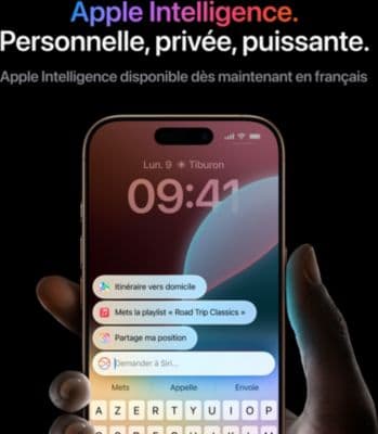 Smartphone APPLE iPhone 16 Pro Max Titane Noir 256Go Reconditionné - Image 7