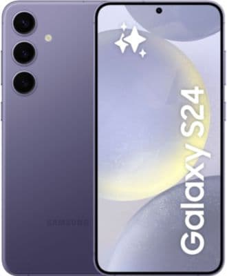 Smartphone SAMSUNG Galaxy S24 5G Dual Violet 128Go Reconditionné - Image 1