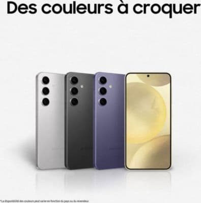 Smartphone SAMSUNG Galaxy S24 5G Dual Violet 128Go Reconditionné - Image 2