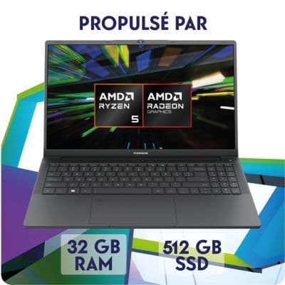 Ordinateur portable THOMSON NX15R532GR512 - Image 2