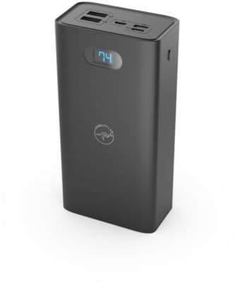 Batterie externe MOBILITY LAB 30000mAh 2xUSB-A/USB-C noir - Image 4