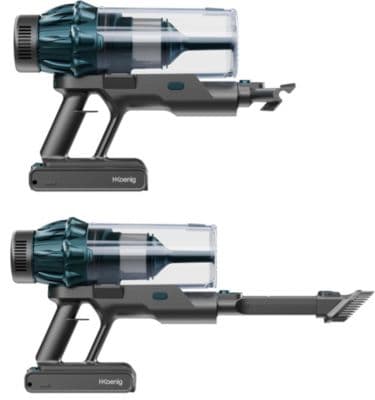 Aspirateur balai H.KOENIG UPX32U 2 en 1 avec brosse de lavage pour sols durs - Image 6