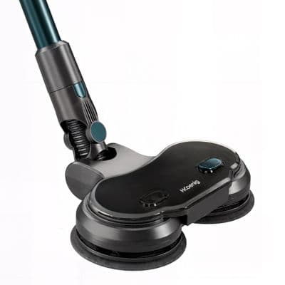 Aspirateur balai H.KOENIG UPX32U 2 en 1 avec brosse de lavage pour sols durs - Image 9