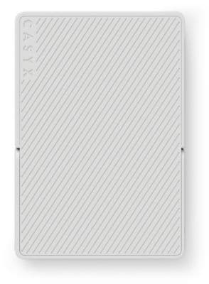 Batterie externe CASYX 5000 mAh Qi2 MagSafe avec bequille gris - Image 2