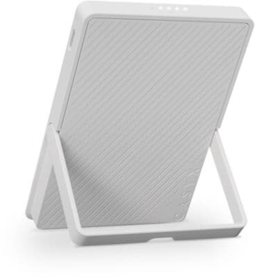 Batterie externe CASYX 5000 mAh Qi2 MagSafe avec bequille gris - Image 4