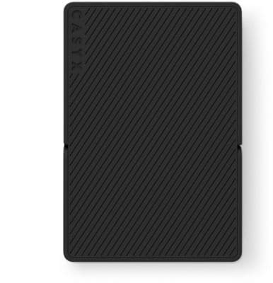 Batterie externe CASYX 5000 mAh Qi2 MagSafe avec bequille noir - Image 2