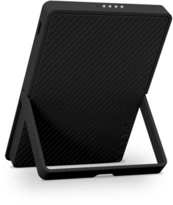 Batterie externe CASYX 5000 mAh Qi2 MagSafe avec bequille noir - Image 3