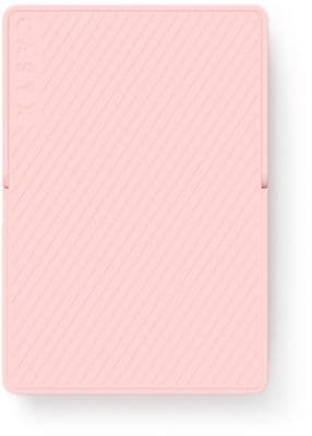 Batterie externe CASYX 5000 mAh Qi2 MagSafe avec bequille rose - Image 2