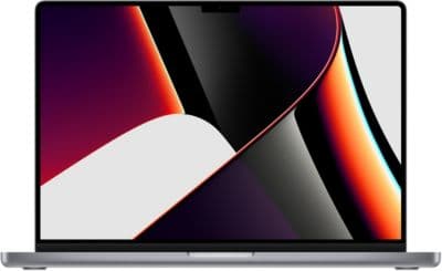 MACBOOK Ordinateur Apple MACBOOK Pro 16' M1 Pro 16Go 512Go SSD 2021 Gris Reconditionné