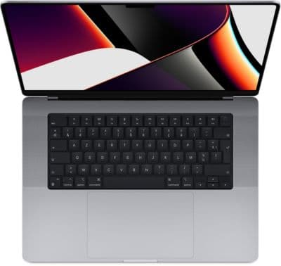 Ordinateur Apple MACBOOK Pro 16' M1 Pro 16Go 512Go SSD 2021 Gris Reconditionné - Image 2