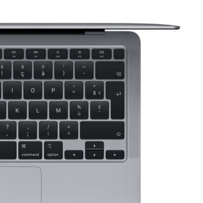 Ordinateur Apple MACBOOK Air 13' M1 7C 8Go 256Go 2020 Gris Sidéra Reconditionné - Image 5