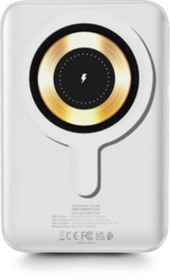 Batterie externe URBAN FACTORY 10000 mAh MagSafe blanc - Image 2