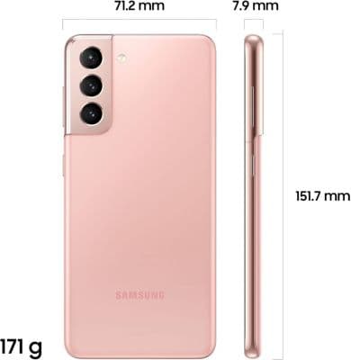 Smartphone SAMSUNG Galaxy S22 Rose 128Go Reconditionné - Image 3