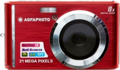Appareil photo Compact AGFAPHOTO DC5200 ROUGE - Image 2