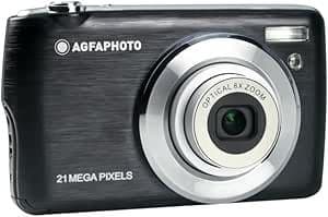 Appareil photo Compact AGFAPHOTO DC8200 Noir Pack Etui + Carte SD 16GB - Image 2