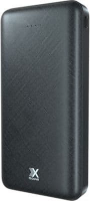 Batterie externe XMOOVE 20000 mAh USB-C 2A