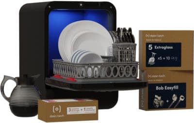 Mini lave vaisselle DAAN TECH Bob - Pack Premium black - Image 2