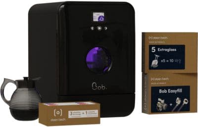 Mini lave vaisselle DAAN TECH Bob - Pack Premium black - Image 3