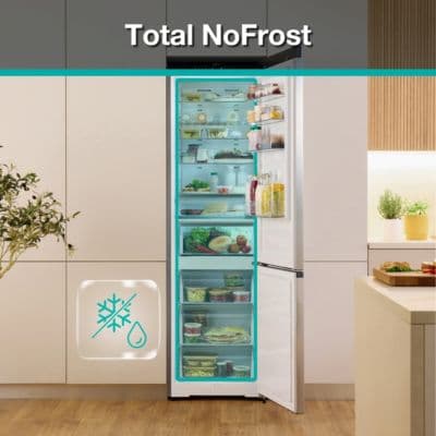 Réfrigérateur combiné GORENJE NRB620C61X4WFE - Image 3