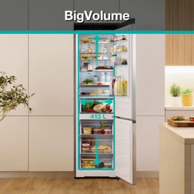 Réfrigérateur combiné GORENJE NRB620C61X4WFE - Image 4