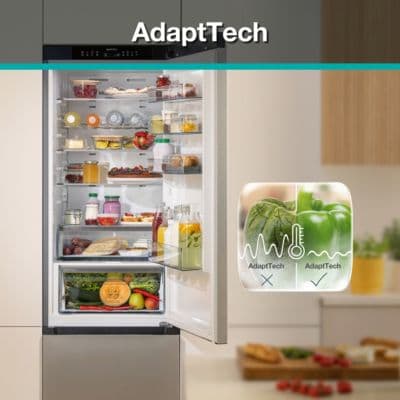 Réfrigérateur combiné GORENJE NRB620C61X4WFE - Image 5