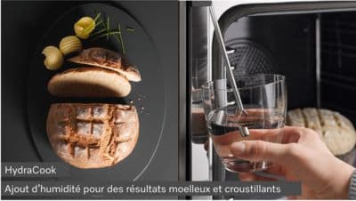 Four encastrable fonction vapeur MIELE DGC 7351 BlackLine - Image 6
