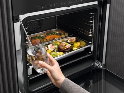 Four encastrable fonction vapeur MIELE H 7365 BP - Image 2