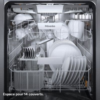 Lave vaisselle encastrable MIELE G 5611 SCU IN - Image 7