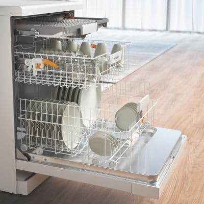 Lave vaisselle 60 cm MIELE G 5812 SC Blanc - Image 2