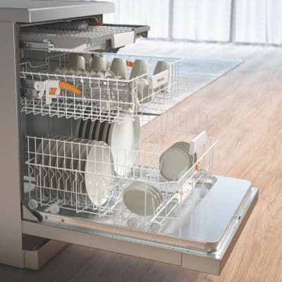 Lave vaisselle 60 cm MIELE G 5812 SC Front Inox - Image 2
