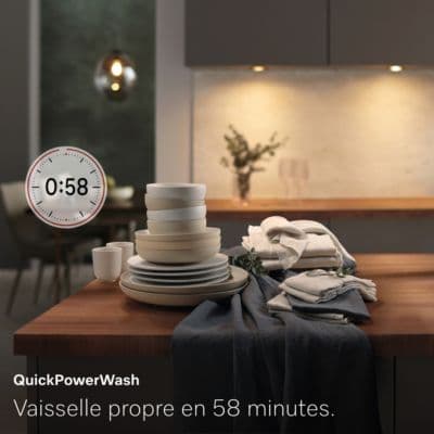 Lave vaisselle encastrable MIELE G 5812 SCi NR - Image 6
