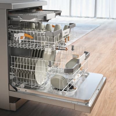 Lave vaisselle 60 cm MIELE G 7040 SC Front Inox AutoDos - Image 2